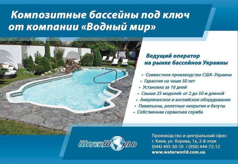 Композитные бассейны модульного типа: преимущества и недостатки — sibear.ru