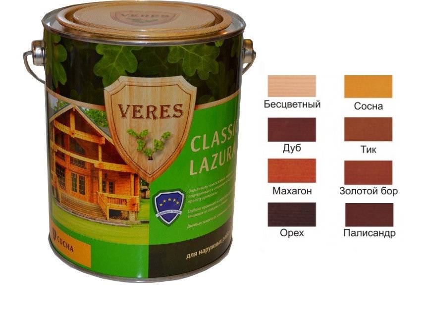 Защитная пропитка для дерева