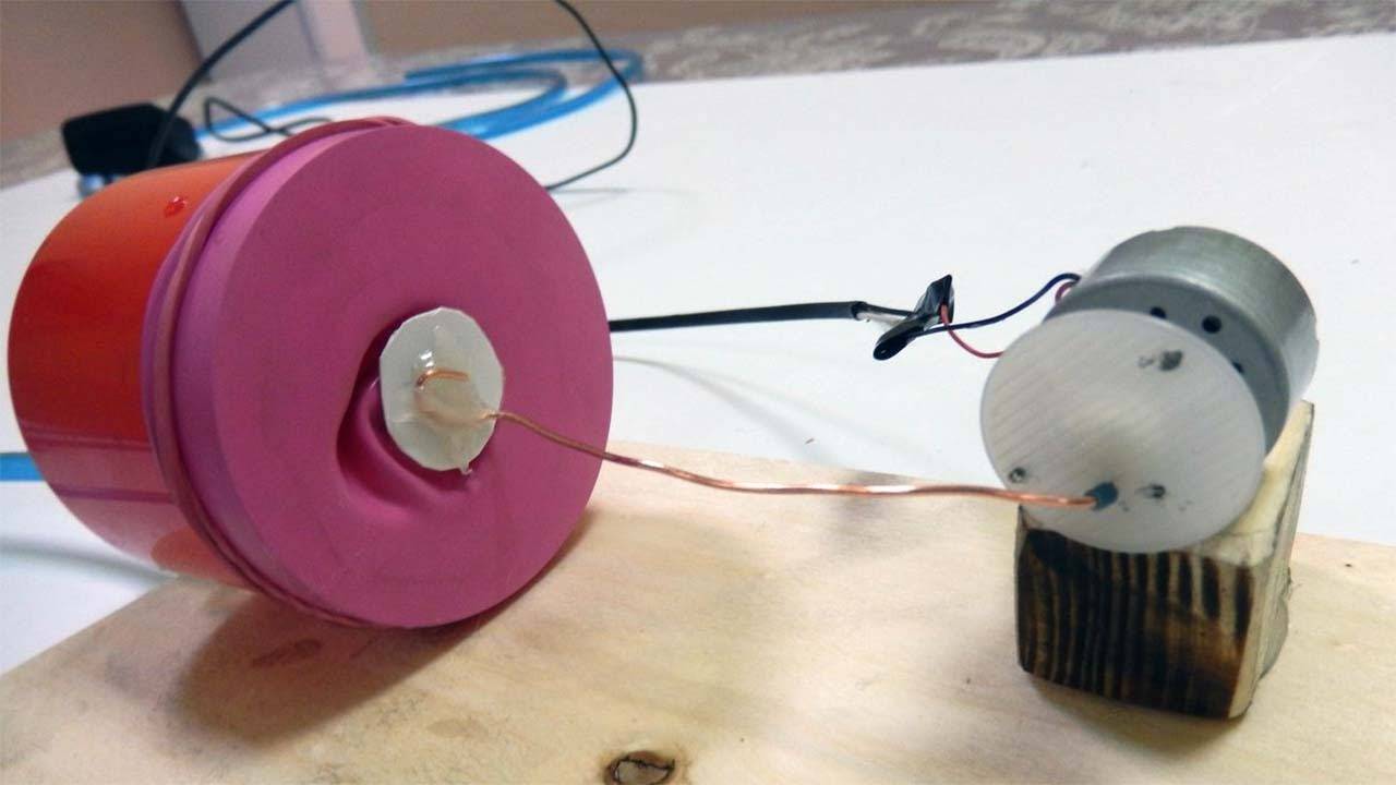 Самодельный компрессор для аквариума