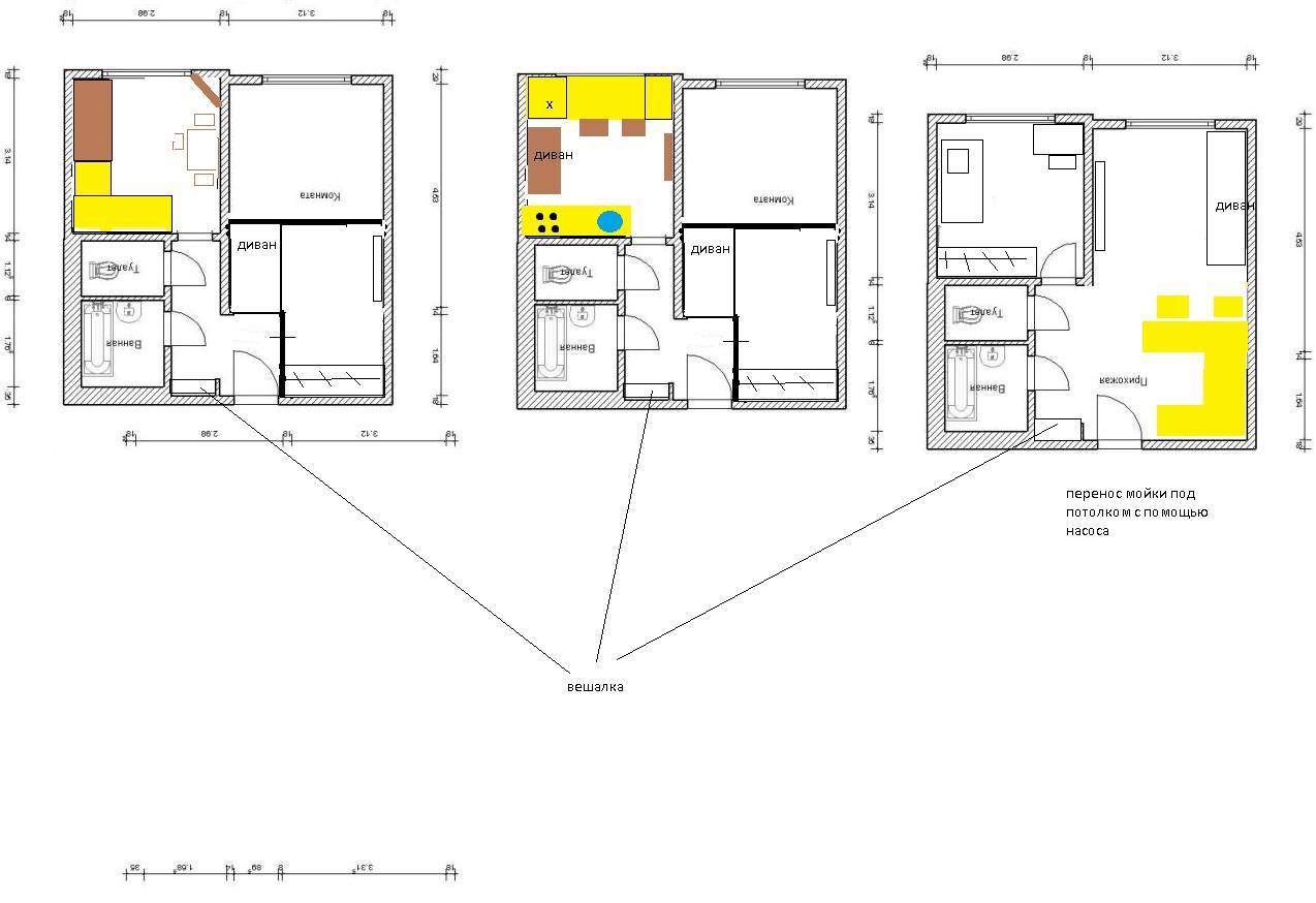 Перенос кухни перепланировка. Перенос кухни в коридор перепланировка. Перепланировка двушки перенос кухни в коридор. План переноса кухни.