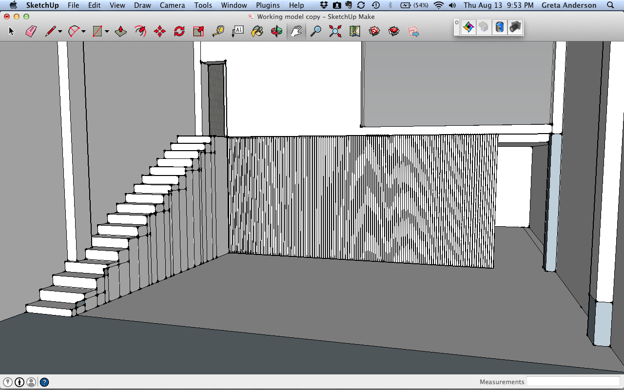 Sketchup diffusion