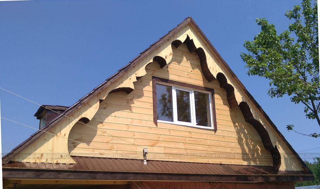 Чем покрасить фронтоны из досок. как покрасить дом: отделка оштукатуренных, бетонных, деревянных строений