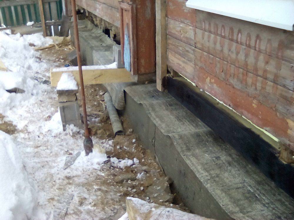Усиление фундамента частного дома - возможные способы
