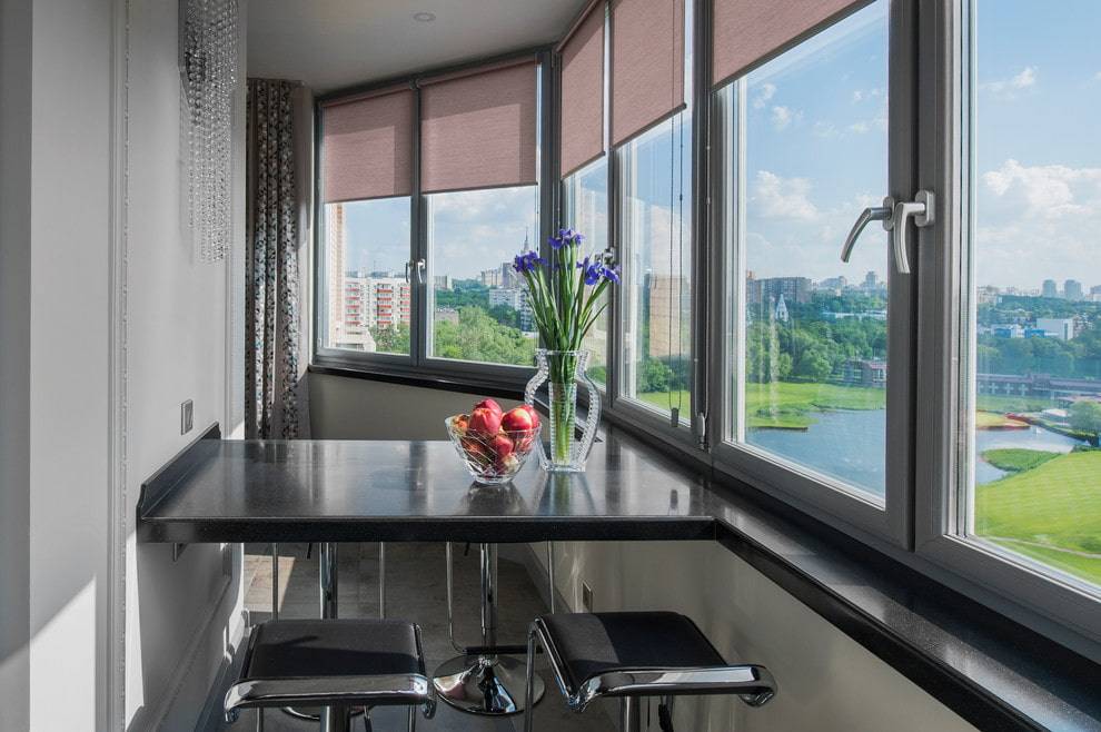Панорамные окна на балконе в квартире. какие выбрать? - ремонт окон 24