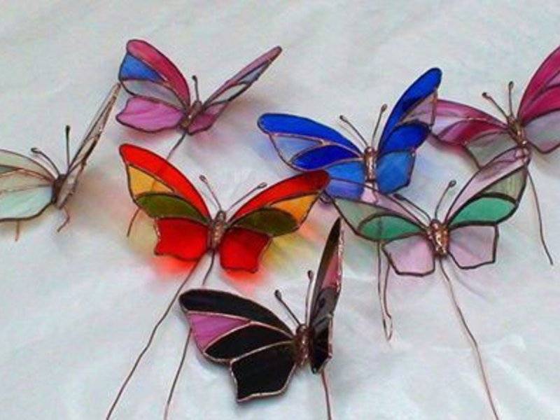 Бабочки из пластиковых бутылок своими руками: пошаговая инструкция для начинающих с фото