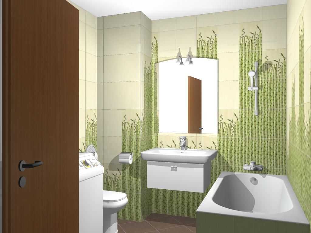 Керамическая плитка для ванной комнаты бамбук, фото дизайна