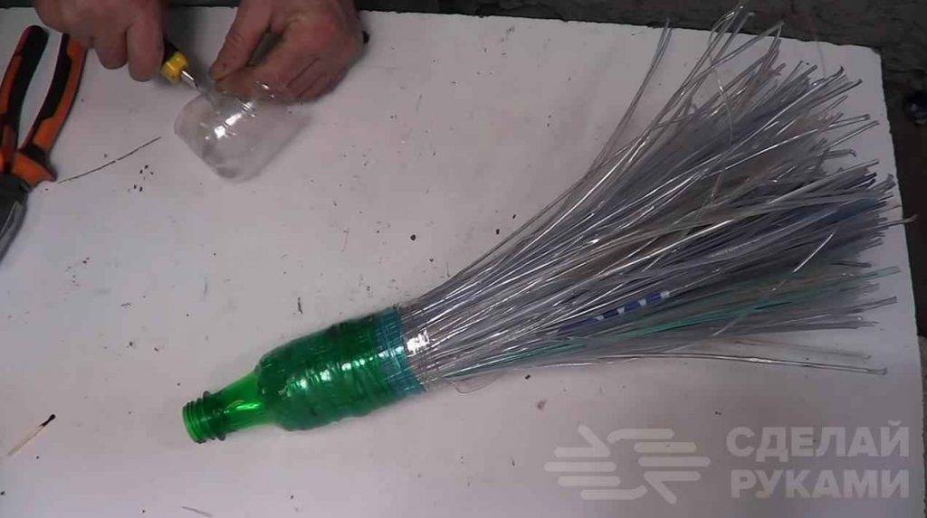 Как сделать из пластиковой бутылки трубочки и что из них изготовить