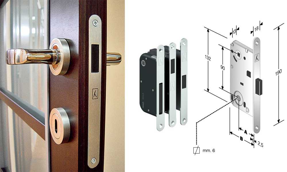 Стоит ли ставить магнитные замки для межкомнатных дверей: виды с пассивным механизмом - пошагово