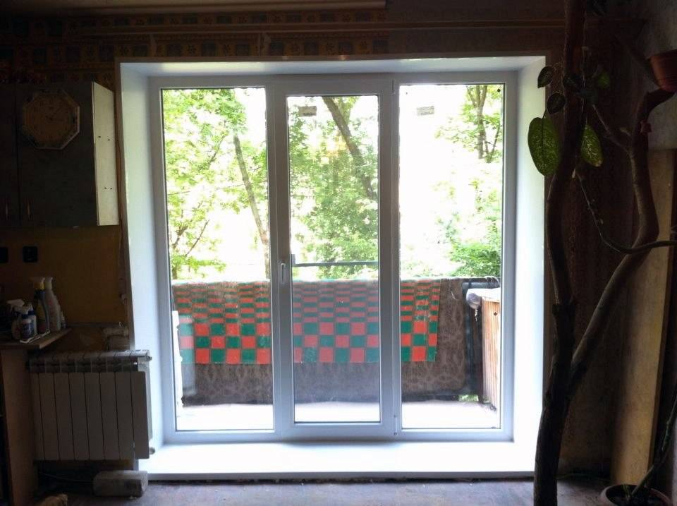 Панорамные французские окна в квартире: проект, согласование, установка