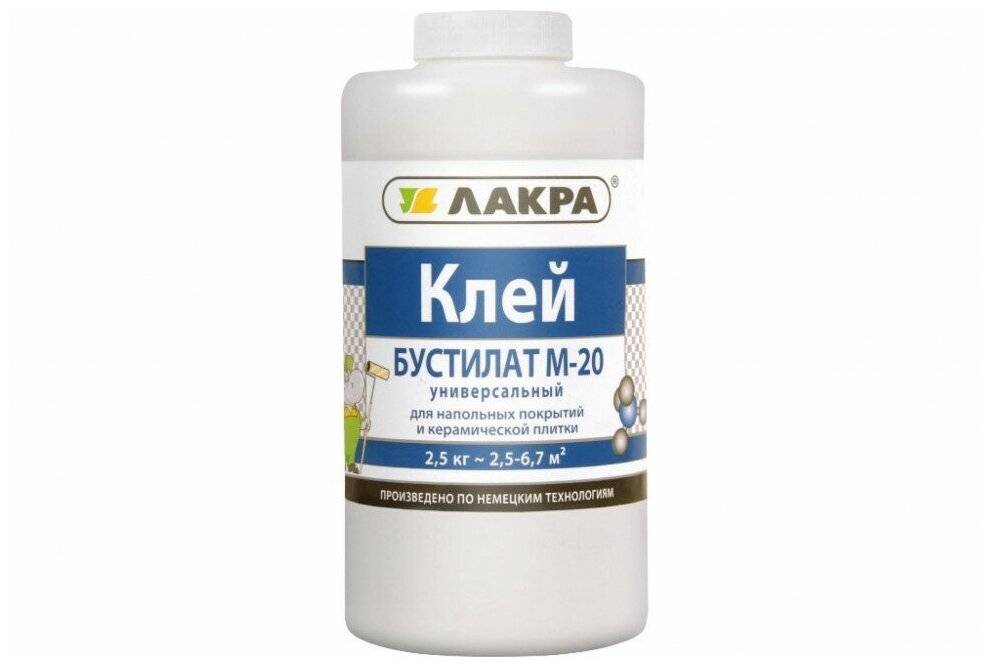 Бустилат клей применение: состав, технические характеристики, применение клея
