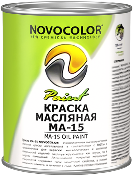 Основные виды, свойства и применение краски марки ма-15