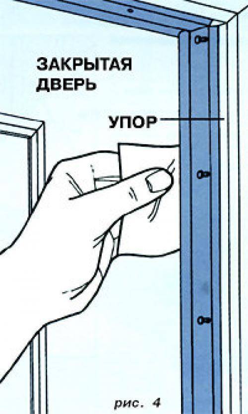 Плохо открывается пластиковая дверь на балкон