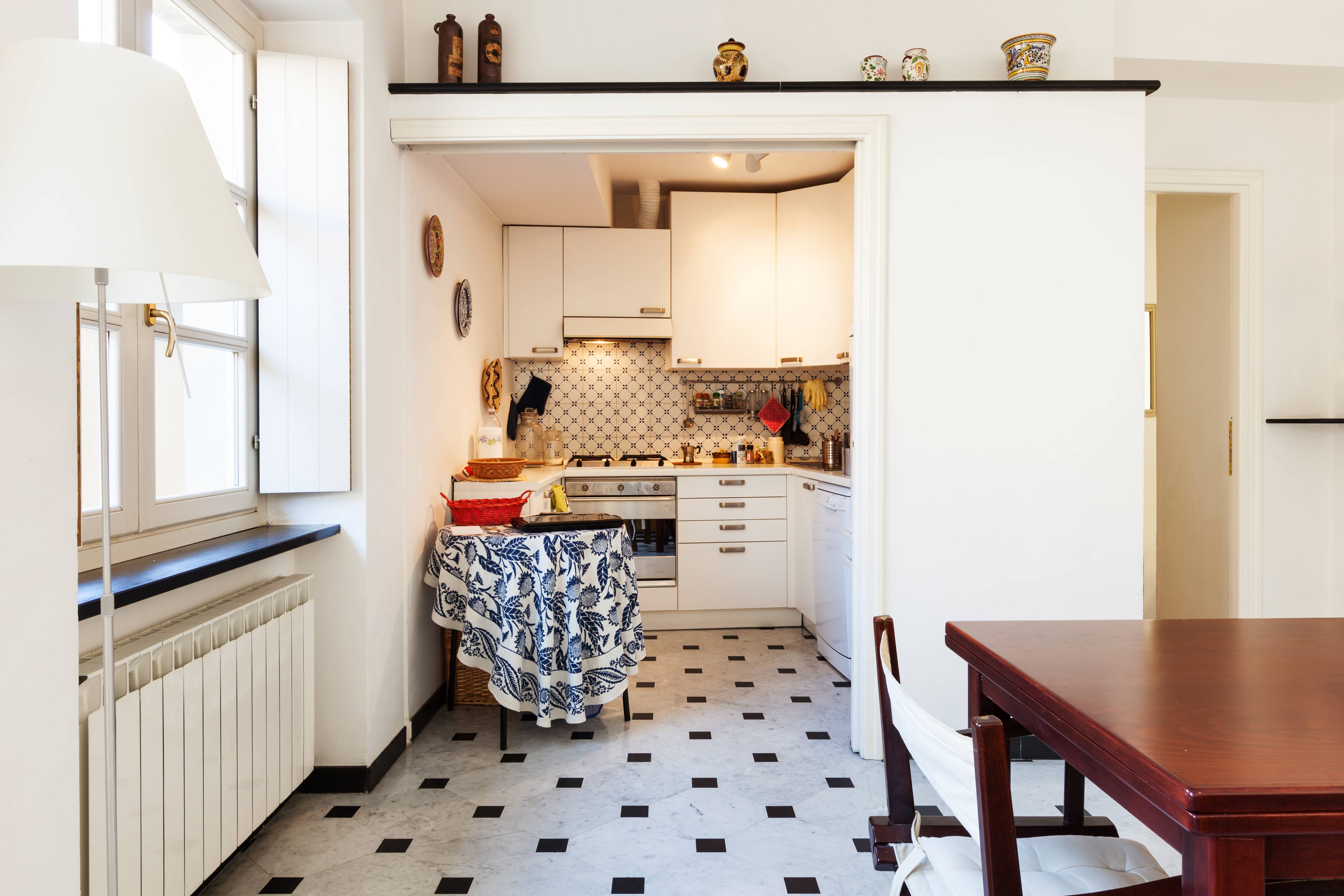 Что делает кухню тесной и маленькой, 🥗как расширить пространство