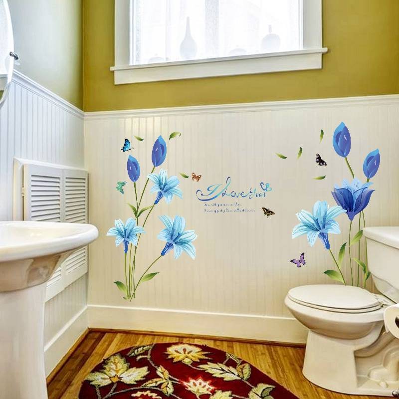 Декор ванной комнаты: как украсить стильно ванную (70 фото)