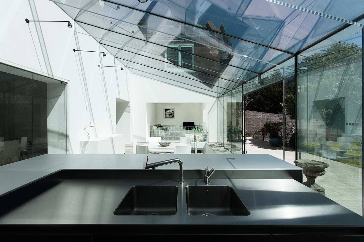 Частный дом из стекла – все за и против чудо стеклянного дома: советы