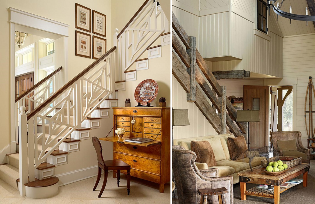 Дизайн лестницы в частном доме: виды лестниц и материалы для строительства - holz house