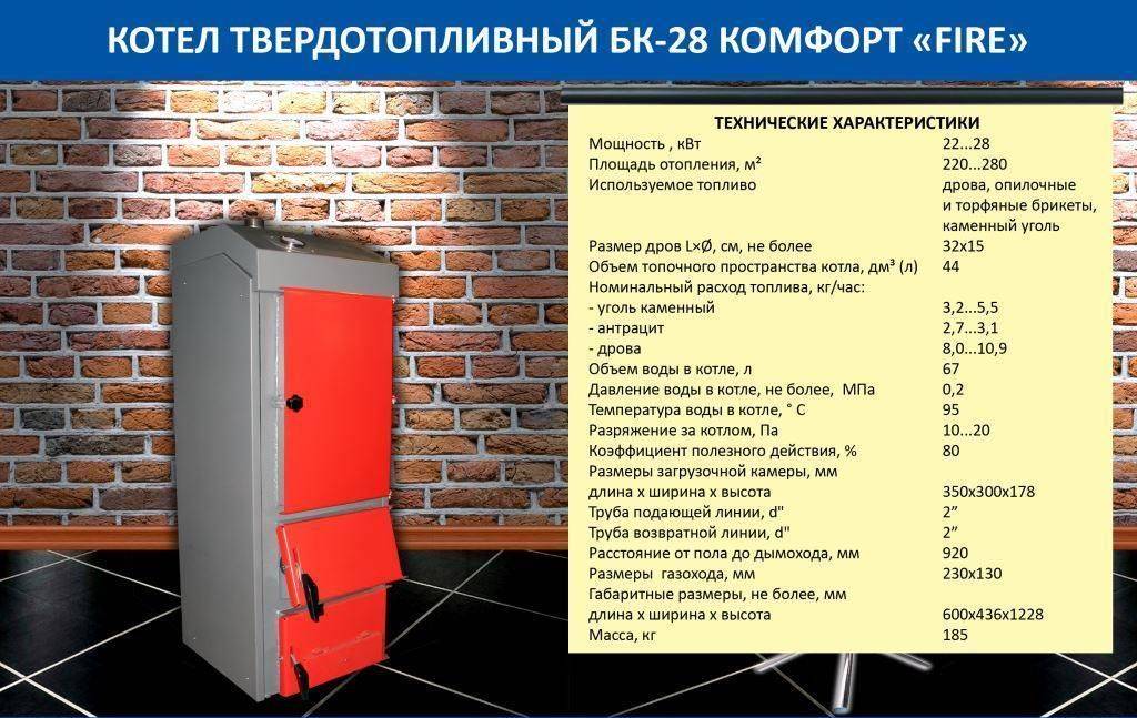 Котел отопления на твердом топливе длительного горения: особенности, преимущества и недостатки