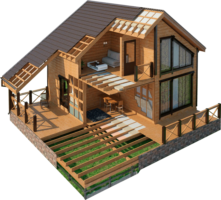 Постройка дома 3 д. Проекты деревянных домов. Каркасный деревянный дом. Проекты каркасных домов. Карточный дом проект.