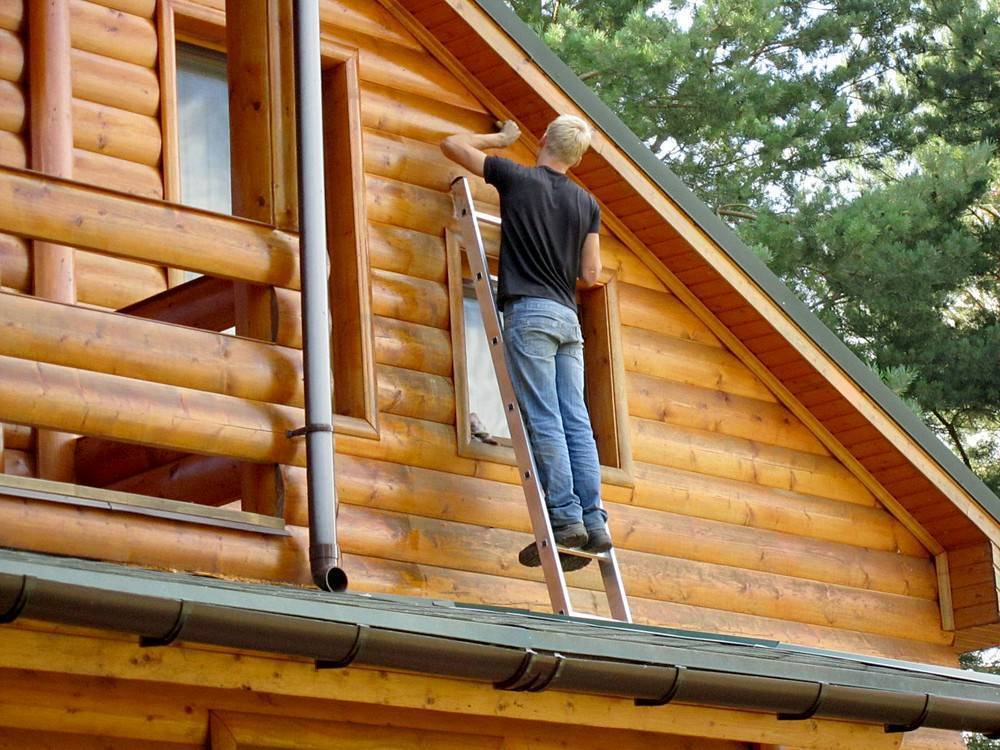 Как покрасить дом снаружи? цвет деревянного дома своими руками – обзор