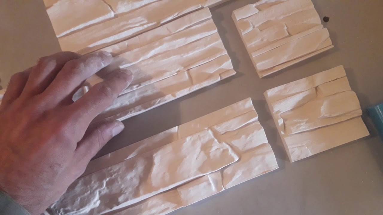 Гипсовая плитка для внутренней отделки