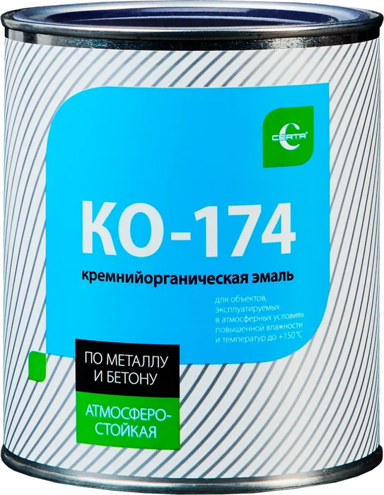 Кремнийорганическая краска ко-174: что это такое (расход для фасада)
