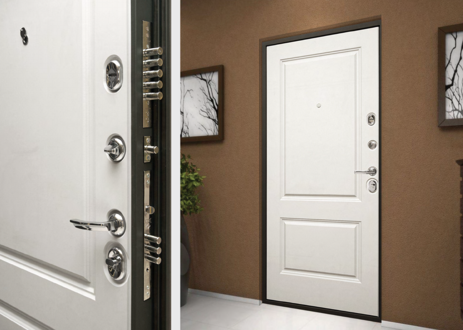 Как выбрать надежную входную дверь в квартиру?