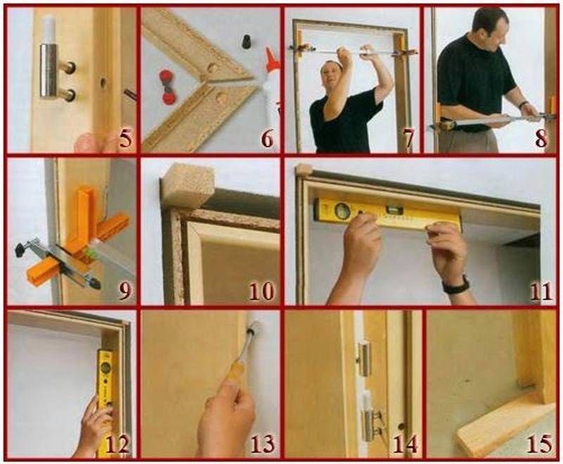 Как установить межкомнатную дверь, чтобы не было мучительно стыдно за свои руки | дизайн интерьера