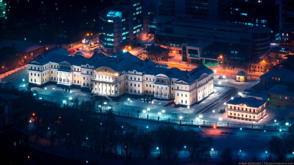 Очень дорогой дом уполномоченного представителя президента путина