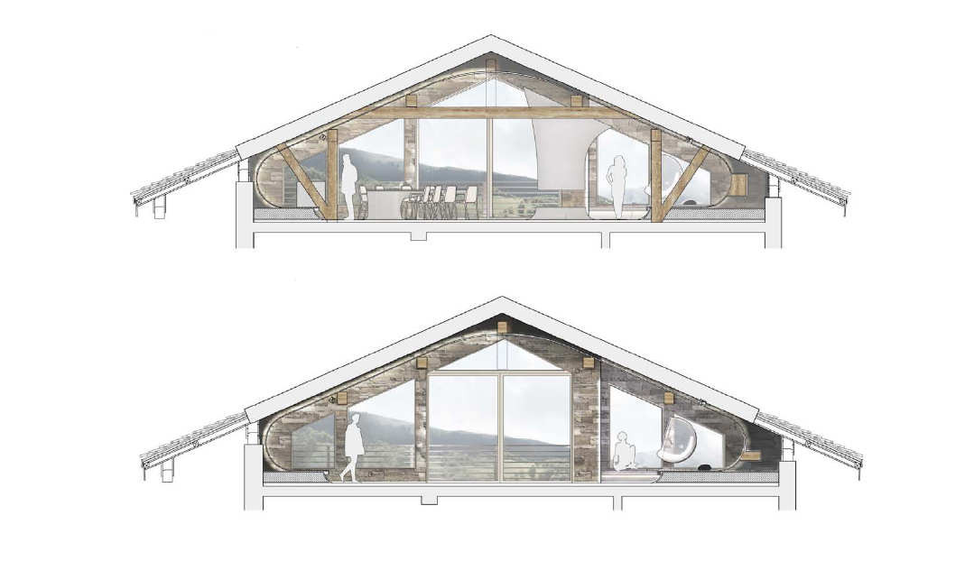 Крыша в стиле шале: как построить своими руками, пошаговая инструкция, фото
