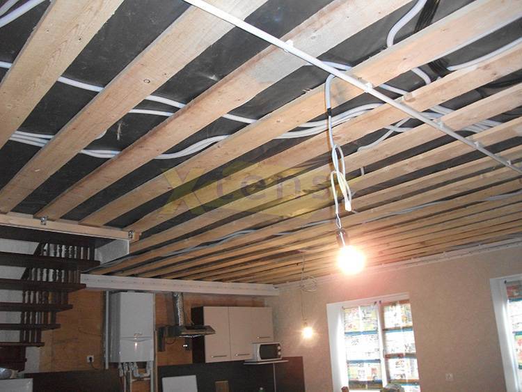 Межэтажное перекрытие по деревянным балкам: устройство в частном доме на первом, втором и мансардном уровне, как сделать правильно потолки и полы?