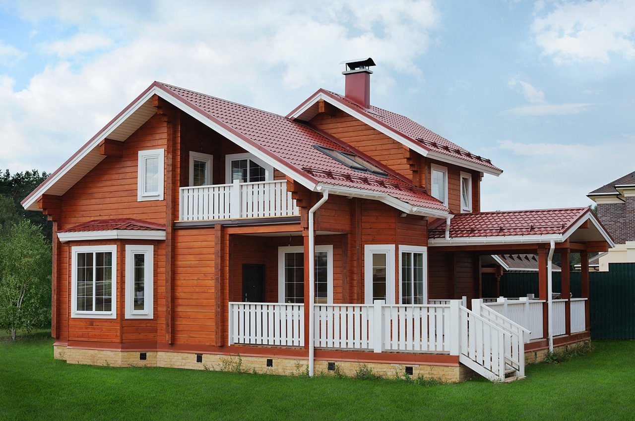 Покраска деревянного дома: чем и как красиво покрасить деревянный дом снаружи.