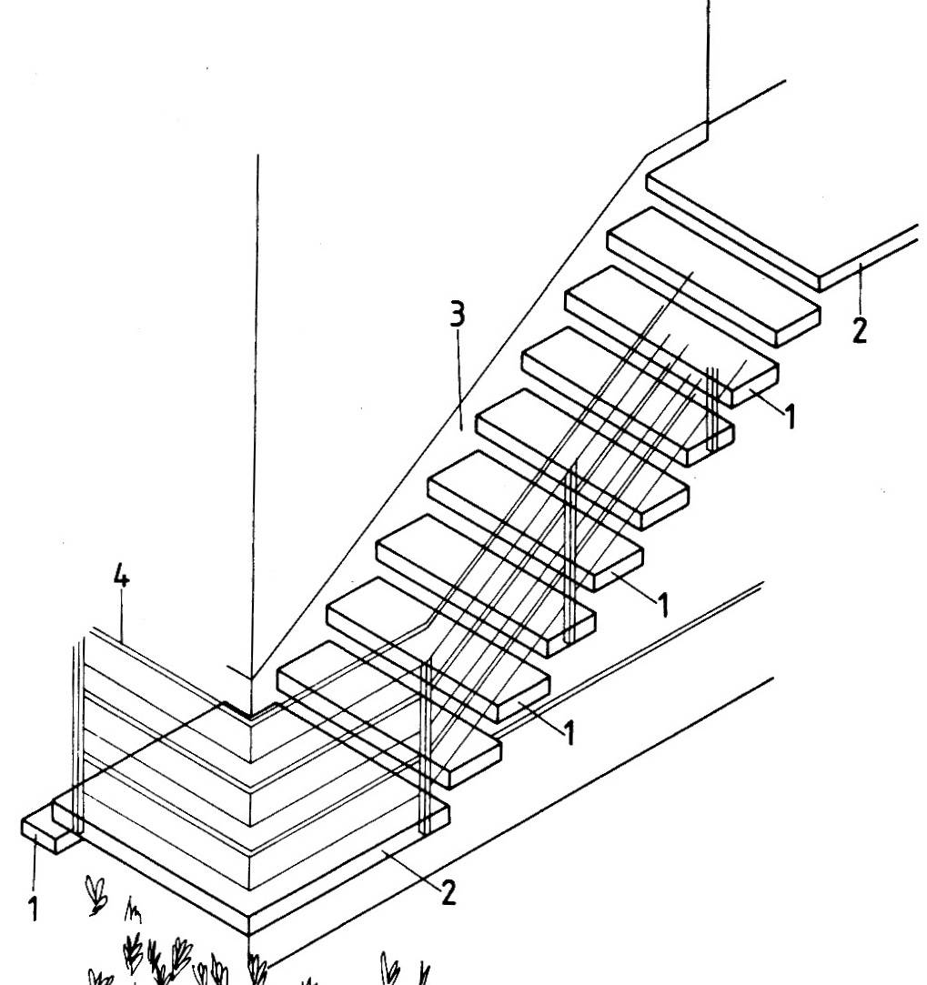 Консольная лестница: особенности конструкции и преимущества - vseolestnicah