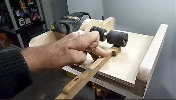 Как сделать шлифмашинку из дрели