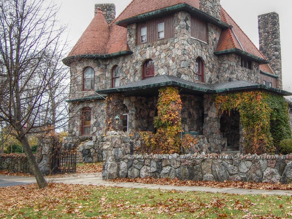 Дом из камня — 90 фото лучших проектов и рекомендации как построить каменный дом