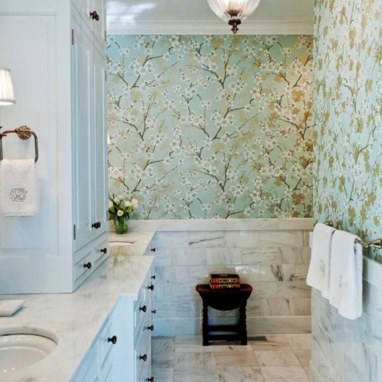 Как выбрать моющиеся влагостойкие обои в ванную комнату? обзор и советы + видео