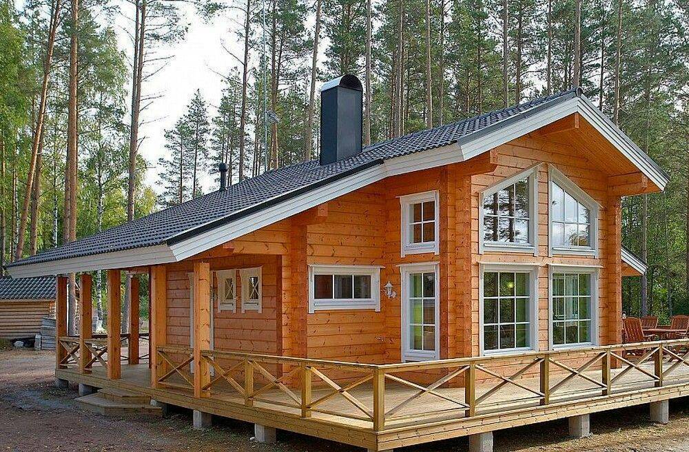 Финские дома и проекты домов из клееного бруса: особенности финского стиля, плюсы и минусы финских домов