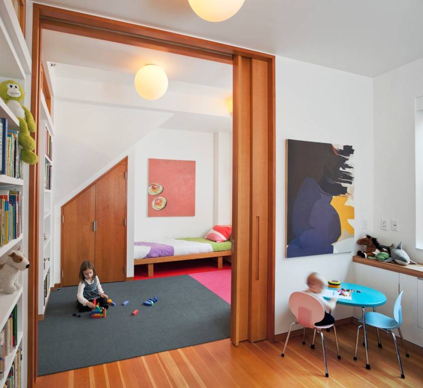 Идеи и способы зонирования детской комнаты: комфорт и функциональность интерьера