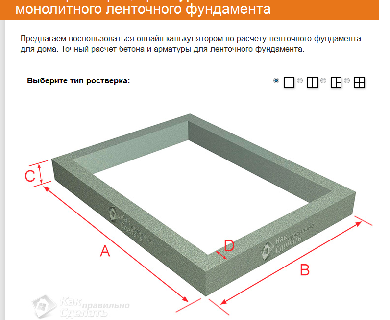 Как считать куб бетона на фундамент. Ленточный монолитный фундамент расчет арматуры. Фундамент ленточный м100. Как посчитать объём бетона для ленточного фундамента. Калькулятор Куба бетона на фундамент.