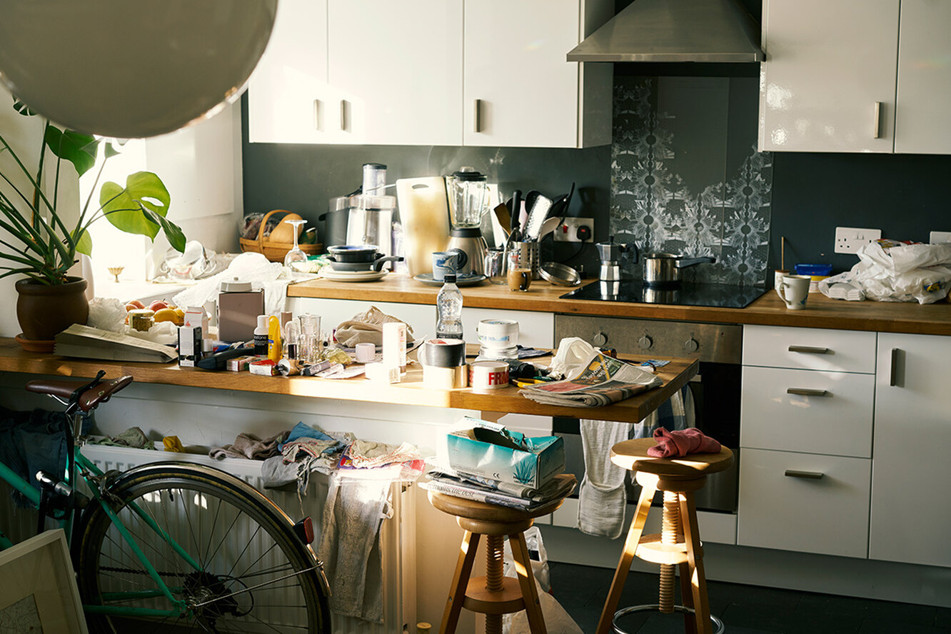 Бардак на кухне – как улучшить уборку и не допускать беспорядка: обзор