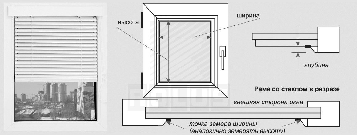 Как правильно подобрать жалюзи на пластиковые окна: по комнатам и размеру (40 фото)