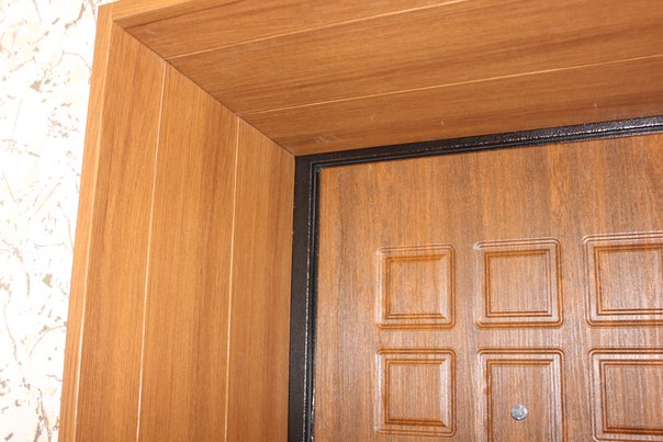 Дверной откос из мдф – надёжный и недорогой вариант отделки