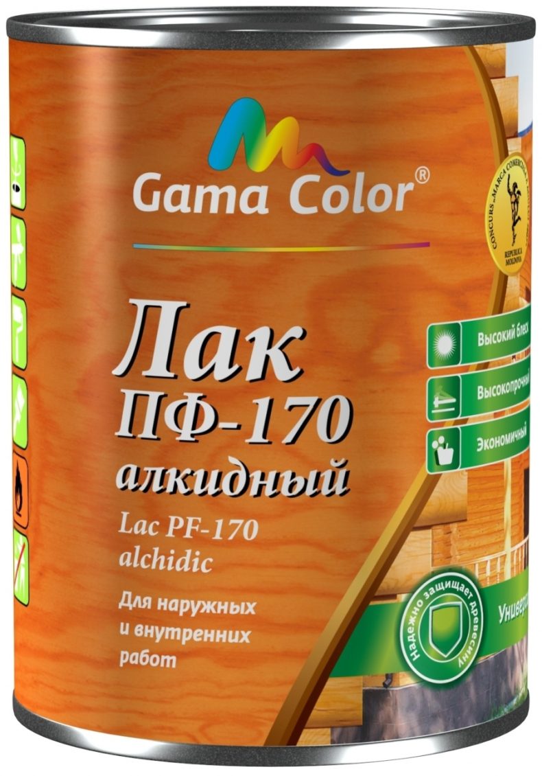 Лак пф-170