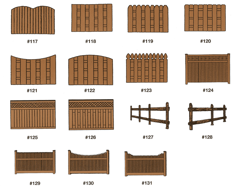Как сделать Забор из дерева своими руками: горизонтальный и вертикальный