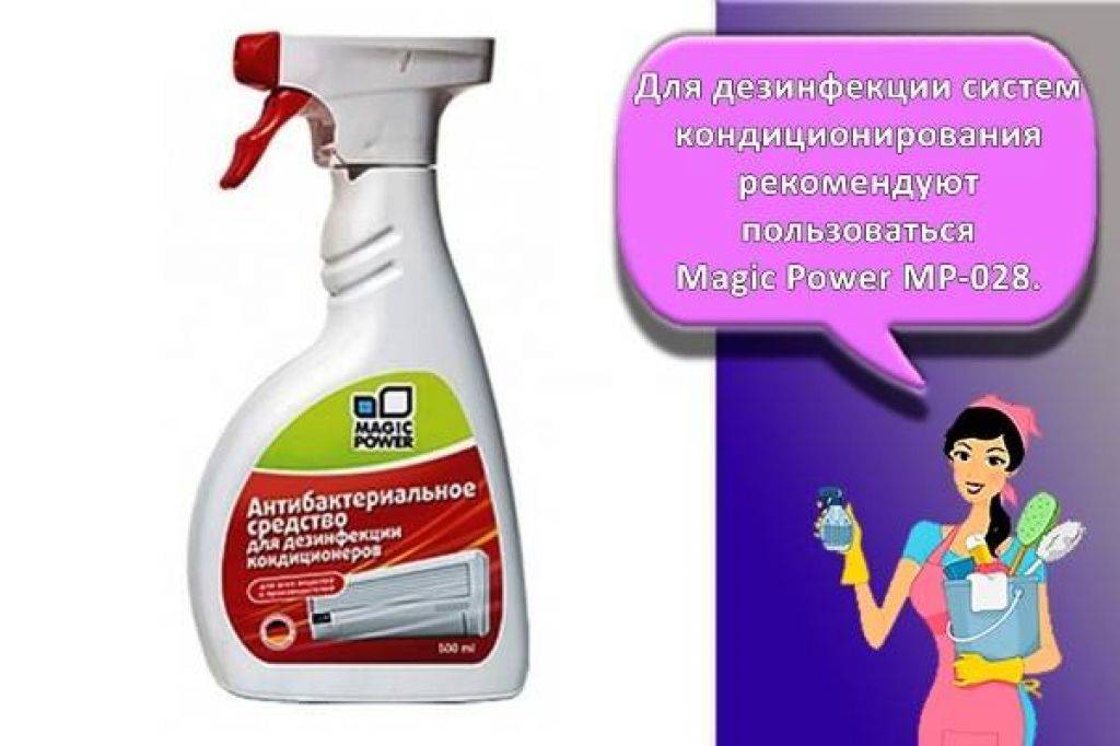 Выбор средства для очистки кондиционера