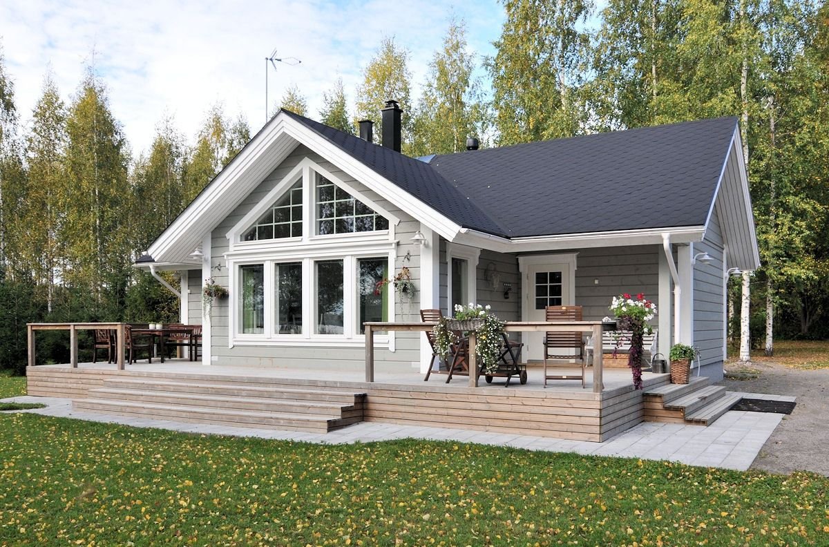 Топ 10: лучшие проекты финских домов