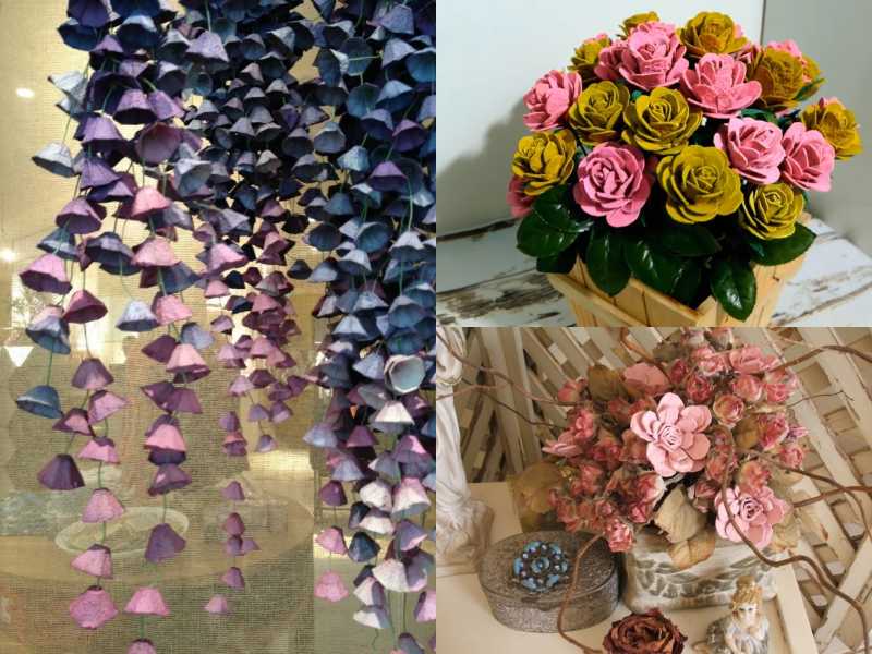 Композиции из искусственных цветов своими руками: идеи и фото
