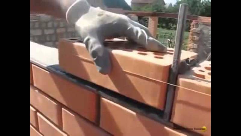 Кладка стен облицовочным кирпичом: особенности процесса
