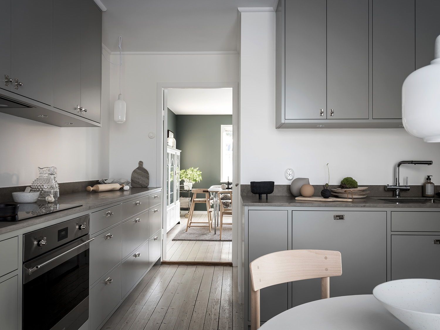 Десять декораторских принципов для кухни в скандинавском стиле: шведский минимализм - обзор