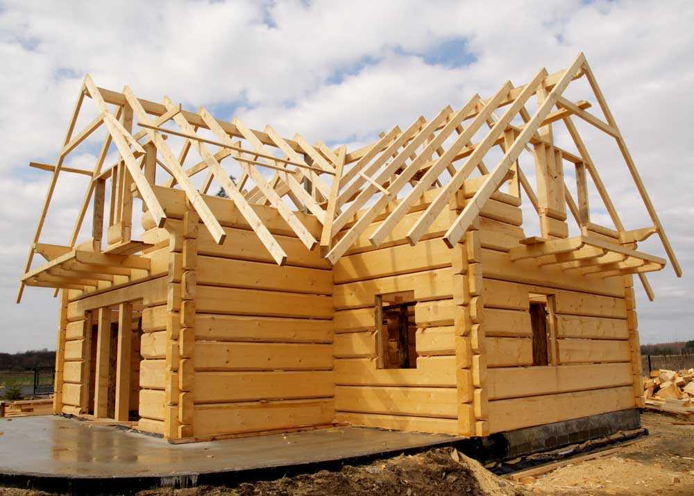 Дом бревенчатый или из бруса каркасный: что лучше построить
