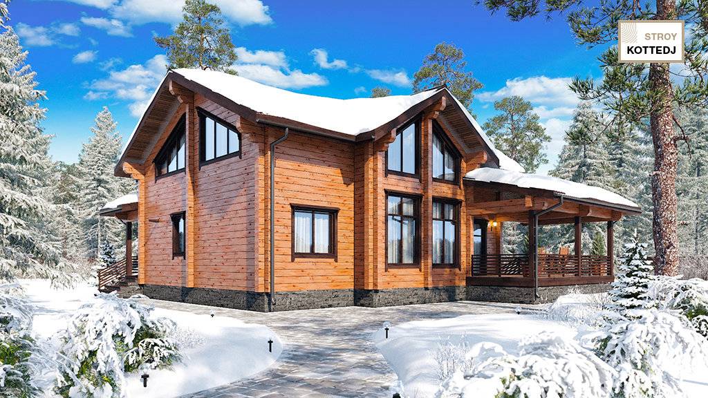 Из чего строить дом лучше: варианты зимнего дома